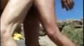 Outdoor Fuck with Hung Amateur Stud