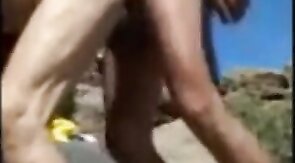 Outdoor Fuck with Hung Amateur Stud