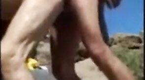 Outdoor Fuck with Hung Amateur Stud
