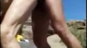 Outdoor Fuck with Hung Amateur Stud