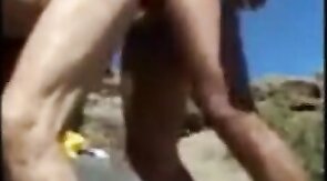 Outdoor Fuck with Hung Amateur Stud