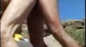 Outdoor Fuck with Hung Amateur Stud