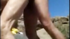 Outdoor Fuck with Hung Amateur Stud