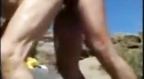 Outdoor Fuck with Hung Amateur Stud
