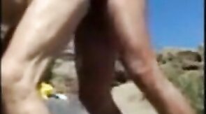 Outdoor Fuck with Hung Amateur Stud