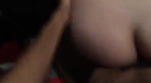 Bareback Amateur Blowjob with a Twink in the Garage