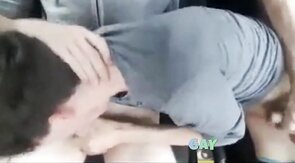 Explosive Mouth and Hand Action