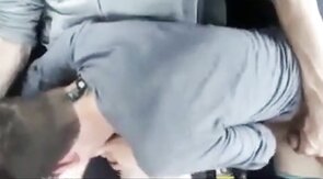 Explosive Mouth and Hand Action