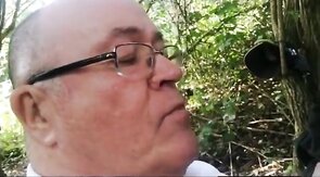 Outdoor Blowjob Tables Turned on Amateurs
