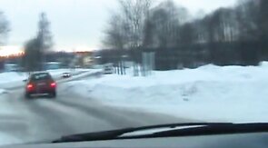 Big-Cock Blowjob in the Car with a Young Swedish Man