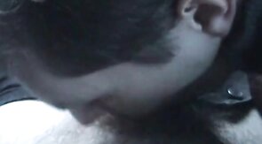 Big-Cock Blowjob in the Car with a Young Swedish Man