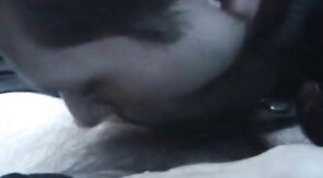 Big-Cock Blowjob in the Car with a Young Swedish Man