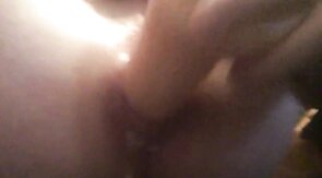 Gaping My Twink Pussy with a Sex Toy