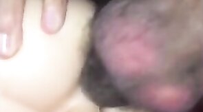 Daddy Plays with His Big Cock Sex Toy