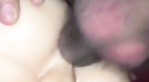 Daddy Plays with His Big Cock Sex Toy