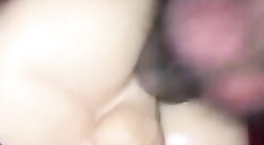 Daddy Plays with His Big Cock Sex Toy