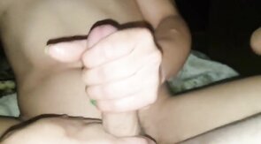 Raw bareback fucking with my Latin tranny girl
