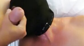 Twink's Threesome Suck Session with Two Thick Cocks