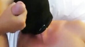 Twink's Threesome Suck Session with Two Thick Cocks