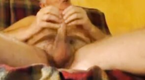 Grandpa Strokes on Webcam