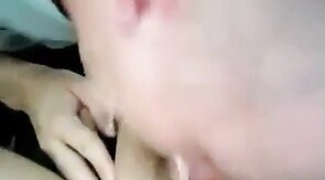 Amateur Dude Sucks Cock and Gets a Mouthful of Cum