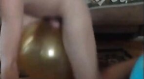 Popping Fun with my Twink Balloon Buddy