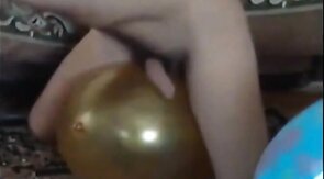 Popping Fun with my Twink Balloon Buddy