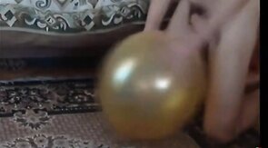 Popping Fun with my Twink Balloon Buddy