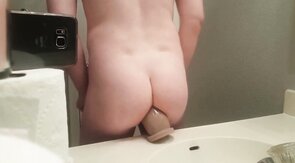 Twink's Bubble Butt Plays with Sex Toys