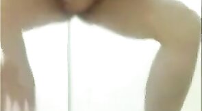 Asian Twink Rides and Fucks Dildo - Adult Gay Amateur Video