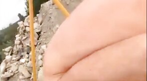 Bareback Fuck in the Desert with Big-Cocked Str8 Workers