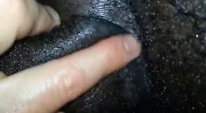 Black Guy Gets an Anal Massage and Fuck from a Young Stud