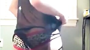 Big Ass Twink in Panties Takes it in the Ass