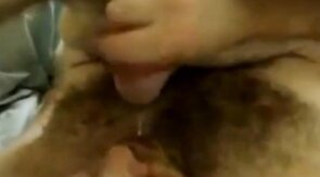 Skinny Twink Worships a Big Dick