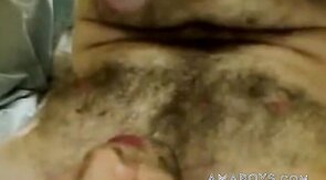 Skinny Twink Worships a Big Dick