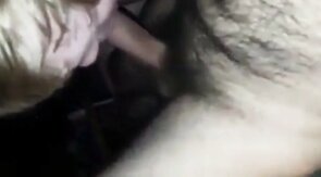 Mein Freund und ich blasen und spritzen ab