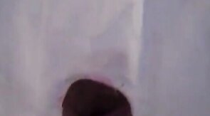 Crossdresser Blows Aussie at Gloryhole