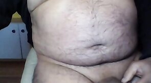 Italian Daddy Strokes His Big Cock