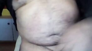 Italian Daddy Strokes His Big Cock