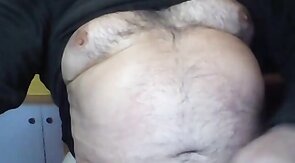 Italian Daddy Strokes His Big Cock