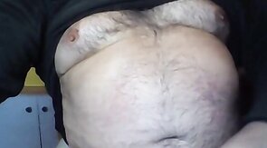 Italian Daddy Strokes His Big Cock