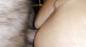 Old Daddy Gets Bareback Action