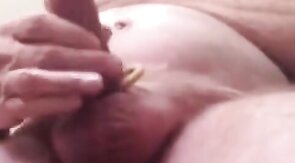 Velho Branco Gozando Gostoso