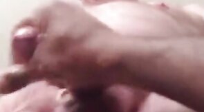 Velho Branco Gozando Gostoso