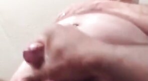 Velho Branco Gozando Gostoso