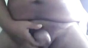 Fat Daddy Handjob