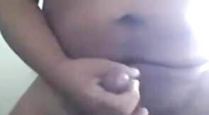 Fat Daddy Handjob