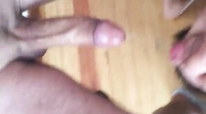 Big Cock Amateur's Hard Mouth Fuck