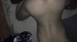 Asian Crossdresser Takes BBC Bareback