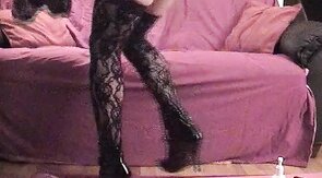 Sissy's Anal Fisting Fun